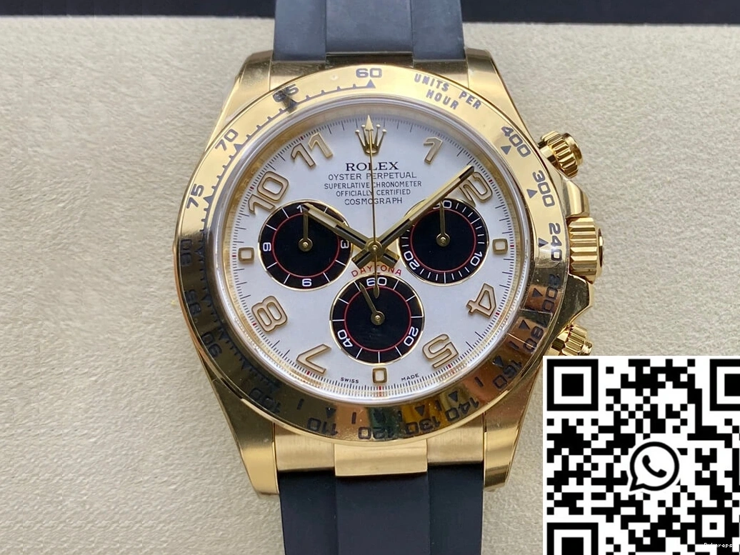 Factory Daytona Gold Rolex 116528 Clean Cosmograph Yellow 0509